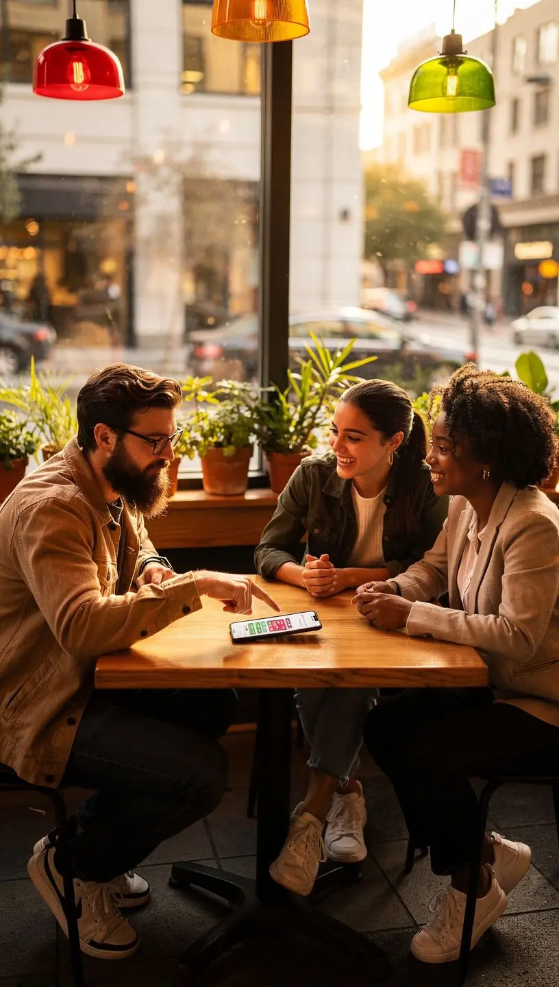 Graph showing the benefits of reducing digital distractions for productivity and mental clarity.